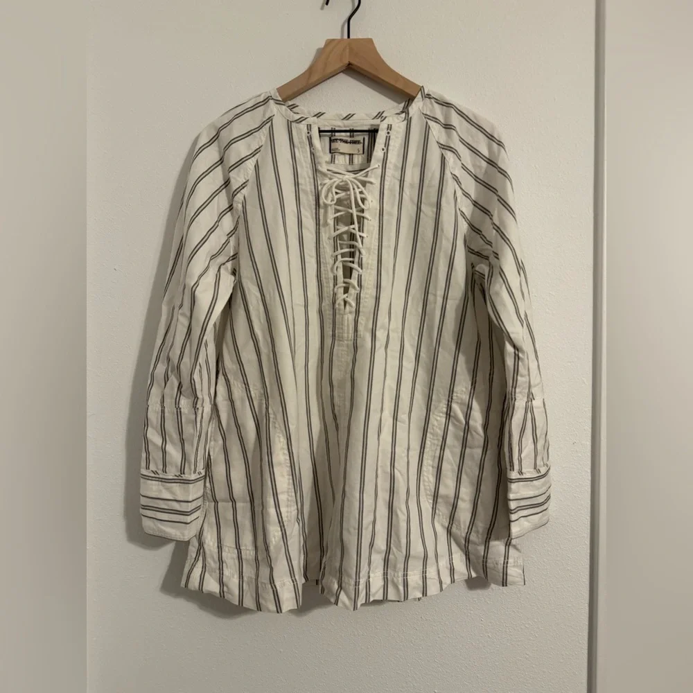 NWOT Free People We The Free Lisbon Tunic, Oversized